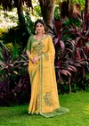Purvi By Sr Soft Cotton Printed Weaving Border Saree Wholesale In India